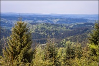 67220 - Urbeis.  Point de vue depuis la tour Julius au sommet du Climont. : 67,Alsace,Climont,point,vue