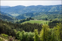 67220 - Urbeis.  Point de vue depuis la tour Julius au sommet du Climont. : 67,Alsace,Climont,point,vue