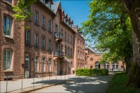 67530-Mont Sainte Odile.  Abbaye de Hohenbourg. : 67,Alsace,Mont-Sainte-Odile