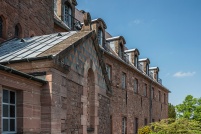 67530-Mont Sainte Odile.  Abbaye de Hohenbourg. : 67,Alsace,Mont-Sainte-Odile