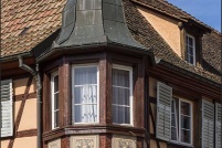 67140-Andlau. : 67, Andlau, alsace, rue, vignoble, village