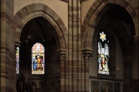 67210-Obernai.  Intérieur de l'église l'église Saints-Pierre-et-Paul. : 67, alsace, obernai