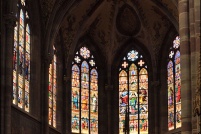 67210-Obernai.  Intérieur de l'église l'église Saints-Pierre-et-Paul. : 67, alsace, obernai