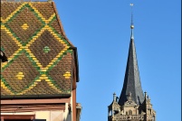 67210-Obernai. : 67, alsace, obernai