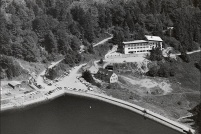 68-Lac de Schiessrothried. : noir et blanc
