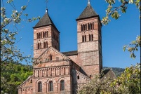 68530-Murbach.  Eglise abbatiale.