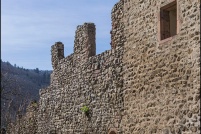 68240-Kaysersberg.  Ruine de la forteresse impériale. : 68,Kaysersberg,château,forteresse,impériale
