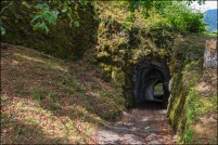 68820 - Kruth-Wildenstein.  Château de Kruth - Wildenstein. Il ne reste que quelques vestiges. : Château,alsace,kruth,68,haut-rhin,vestiges,ruine