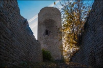 68920 - Wintzenheim.  Ruine du château de Pflixbourg. : Château,alsace,kruth,68,haut-rhin,vestiges,ruine