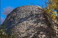 68920 - Wintzenheim.  Ruine du château de Pflixbourg. : Château,alsace,kruth,68,haut-rhin,vestiges,ruine
