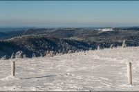 68140 Stosswihr.  Falimont en hiver. : 68, Alsace, crêtes, haut-rhin,neige