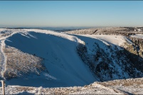 68140 Stosswihr.  Falimont en hiver. : 68, Alsace, crêtes, haut-rhin,neige