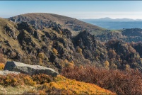 Les Spitzkoepfe vus du sentier des névés. : Alsace