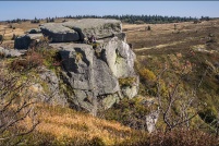 Rocher Taubenklangfelsen au Gazon du Faing. : Alsace
