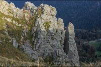 68-Le rocher d'escalade de la Martinwand.