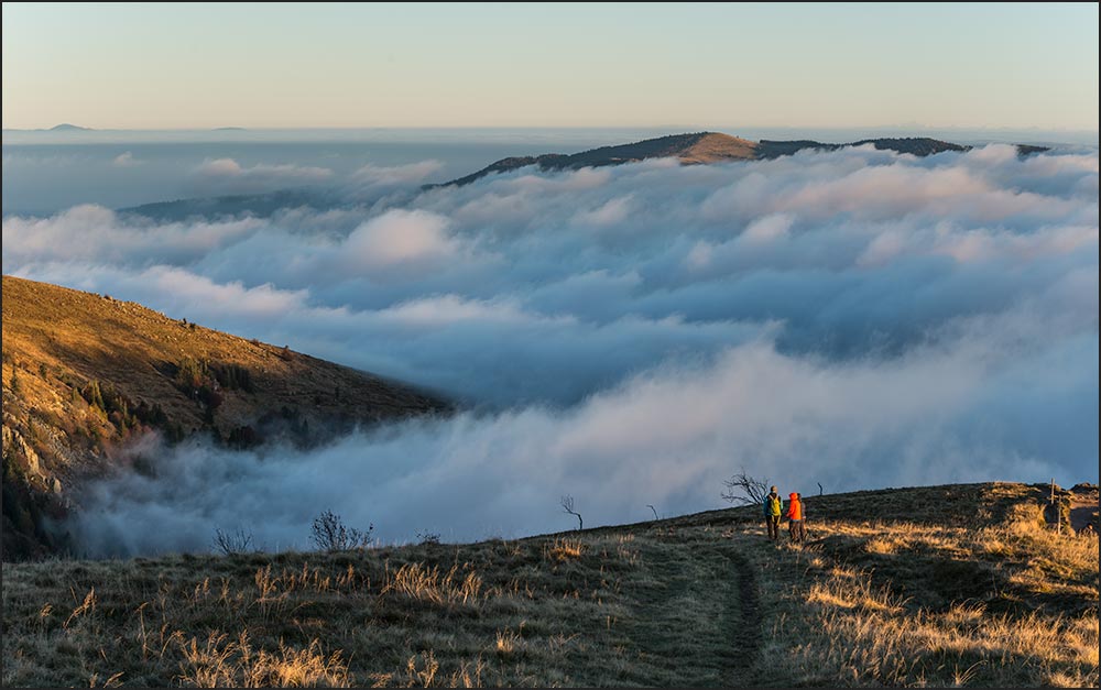 68-Mer de brouillard sur la vallée de Munster.
