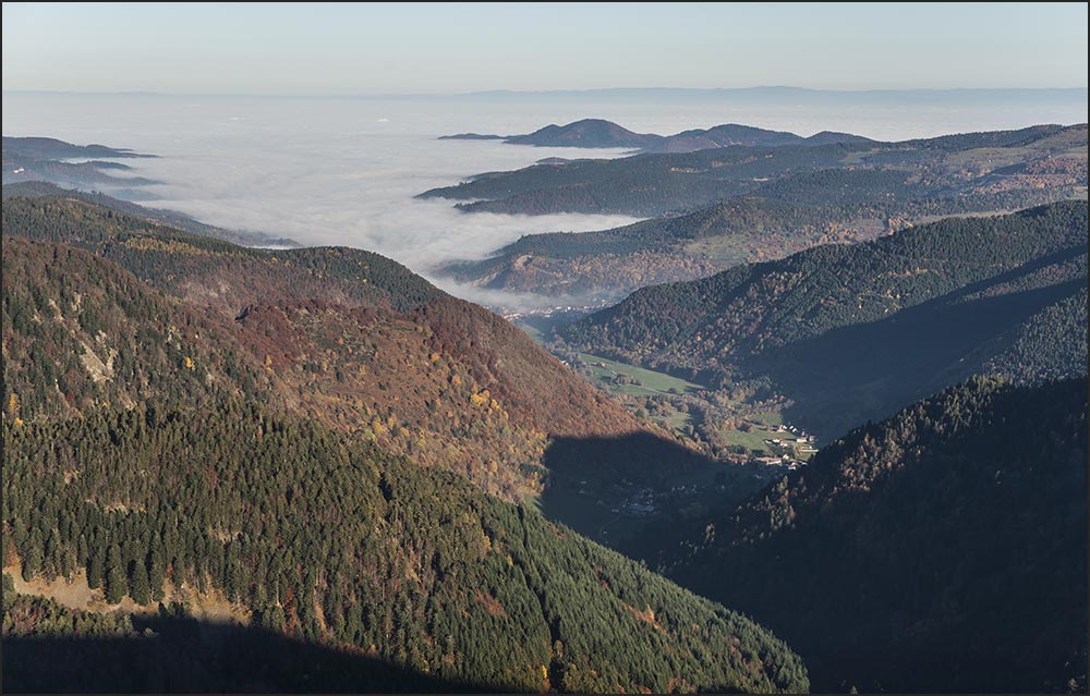 68-Mer de brouillard sur la vallée de Munster.