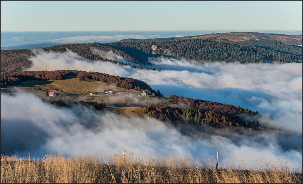 68-Mer de brouillard sur la vallée de Munster.