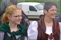68230 Wasserbourg.  Les costumes traditionnels et le folklore sont de sortie. : 68,Wasserbourg,ferme,auberge,Buchwald,transhumance