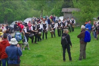 68230 Wasserbourg.  Les costumes traditionnels et le folklore sont de sortie. : 68,Wasserbourg,ferme,auberge,Buchwald,transhumance
