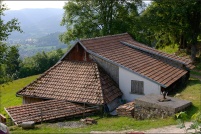 68140 Soultzeren.  Ferme-auberge Soultzermatt. : 68,Soultzeren,ferme,auberge,Soultzermatt