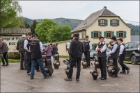 68230 Wasserbourg.  Transhumance de ferme-auberge du Strohberg. Escale à la ferme-auberge du Ried. : 68,Wasserbourg,ferme,auberge,Strohberg,transhumance