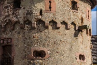 68770-Ammerschwihr.  La tour des bourgeois. : 68,haut-rhin,Ammerschwihr,tour,bourgeois