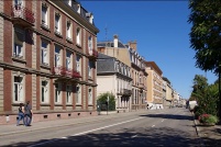 68000-Colmar.  L'avenue de la République. : 68, Alsace, Colmar, haut-rhin