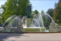 68000-Colmar.  Fontaine Bruat. : 68,haut-rhin,Colmar,Fontaine,Bruat