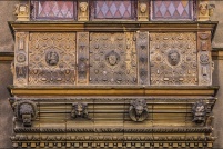 68000-Colmar.  La maison des têtes. : 68,haut-rhin,Colmar,maison,des,têtes