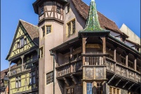 68000-Colmar.  La maison Pfister. : 68,haut-rhin,Colmar,maison,Pfister