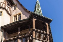 68000-Colmar.  La maison Pfister. : 68,haut-rhin,Colmar,maison,Pfister