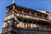 68000-Colmar.  La maison Pfister. : 68,haut-rhin,Colmar,maison,Pfister