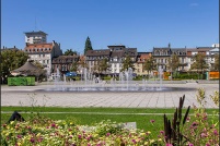 68000-Colmar.  La place Rapp. : 68,haut-rhin,Colmar,place,Rapp
