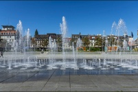 68000-Colmar.  La place Rapp. : 68,haut-rhin,Colmar,place,Rapp