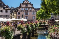 68000-Colmar.  La petite Venise. : 68,haut-rhin,Colmar,petite,Venise