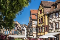 68000-Colmar.  Place Schwendi. : 68, Alsace, Colmar, haut-rhin
