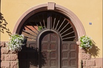 68230-Katzenthal. : 8,haut-rhin,Katzenthal,village,vignoble