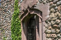68140-Munster.  Ruine de l'abbaye.