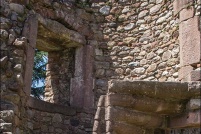 68140-Munster.  Ruine de l'abbaye.