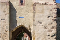 68230-Turckheim.  La porte du Brand. : 68,haut-rhin,Turckheim,porte,Brand