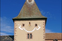 68230-Turckheim.  La porte de France. : 68,haut-rhin,Turckheim,porte,France