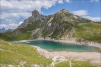 73450-Valloire.  Lac du Grand Ban. : 73,Valloire,Lac,Grand,Ban