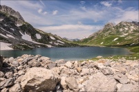73450-Valloire.  Lac Rond. : 73,Valloire,Lac,rond,sentier