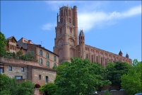 81000-Albi.  Cathédrale Sainte-Cécile.