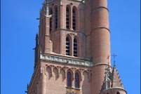 81000-Albi.  Cathédrale Sainte-Cécile.