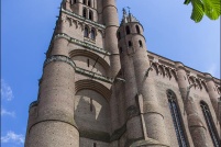 81000-Albi.  Cathédrale Sainte-Cécile.