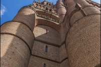81000-Albi.  Cathédrale Sainte-Cécile.