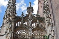 81000-Albi.  Cathédrale Sainte-Cécile.