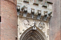 81000-Albi.  Cathédrale Sainte-Cécile.